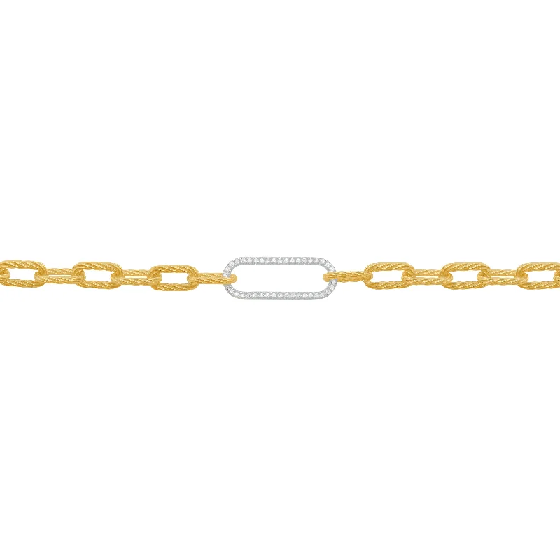 14K GOLD DIAMOND MARTHA BRACELET