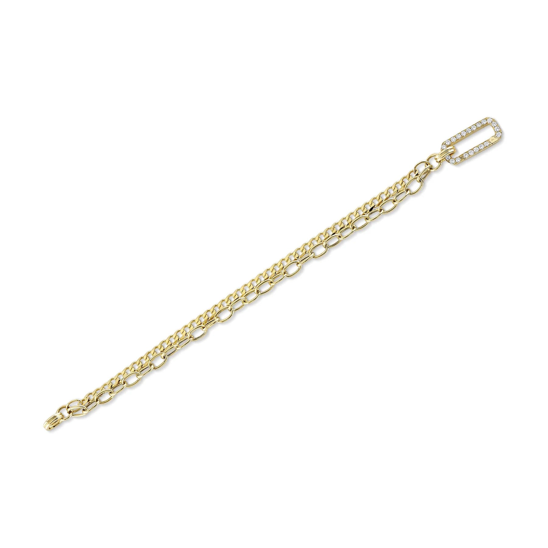 14K GOLD DIAMOND SADIE BRACELET