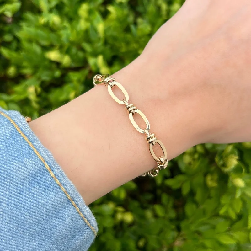 14K GOLD ELIANA BRACELET