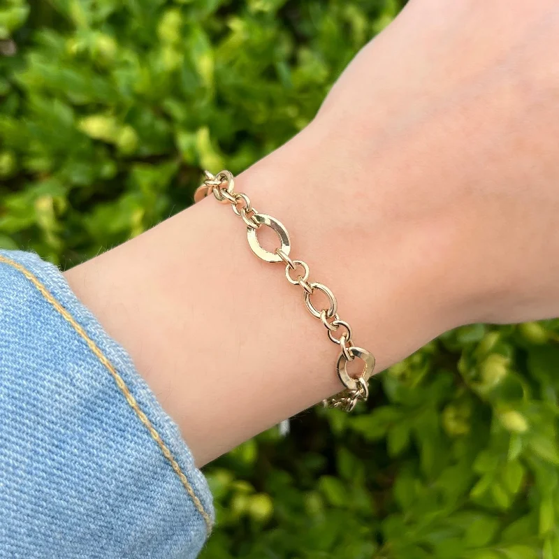 14K GOLD KATIE BRACELET