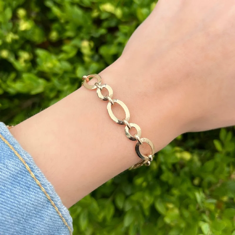 14K GOLD SAMANTHA BRACELET