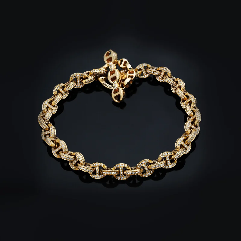 5MM OPEN-LINK™ BRACELET ANTIQUATED