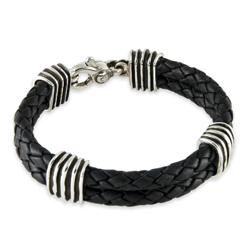 Double Strand Waves Bracelet