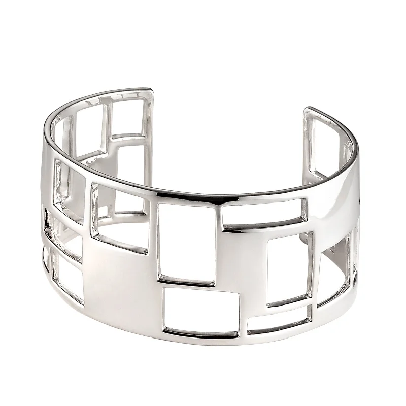 Windows Cuff Bracelet