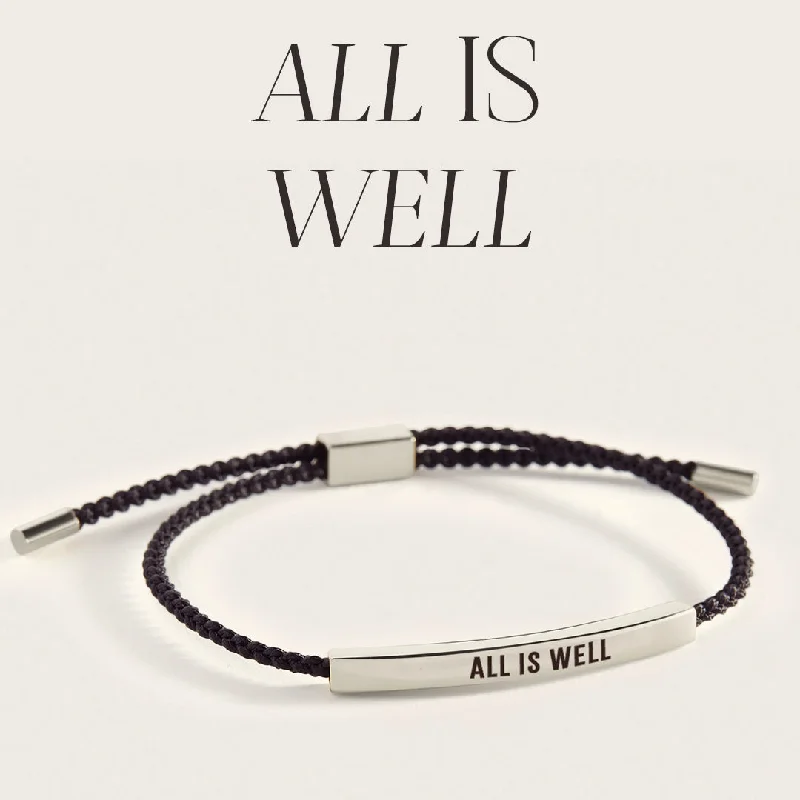 All is Well Inspire Bracelet