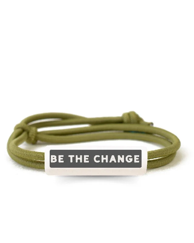 BE THE CHANGE - Active Lifestyle Bracelet