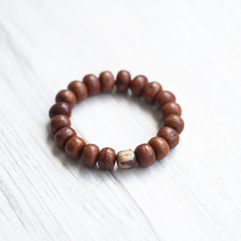 Bodhi & Monk Made Buddha Bead Wrist Mala