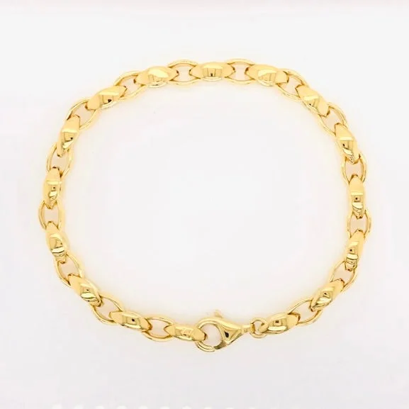 Silken Link Bracelet in Vermeil