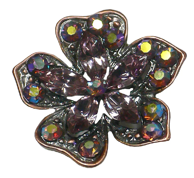 Brooch #YY84750-2purple