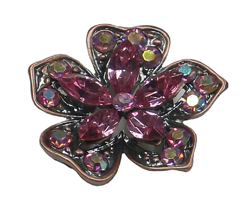 Brooch #YY84750-2rose