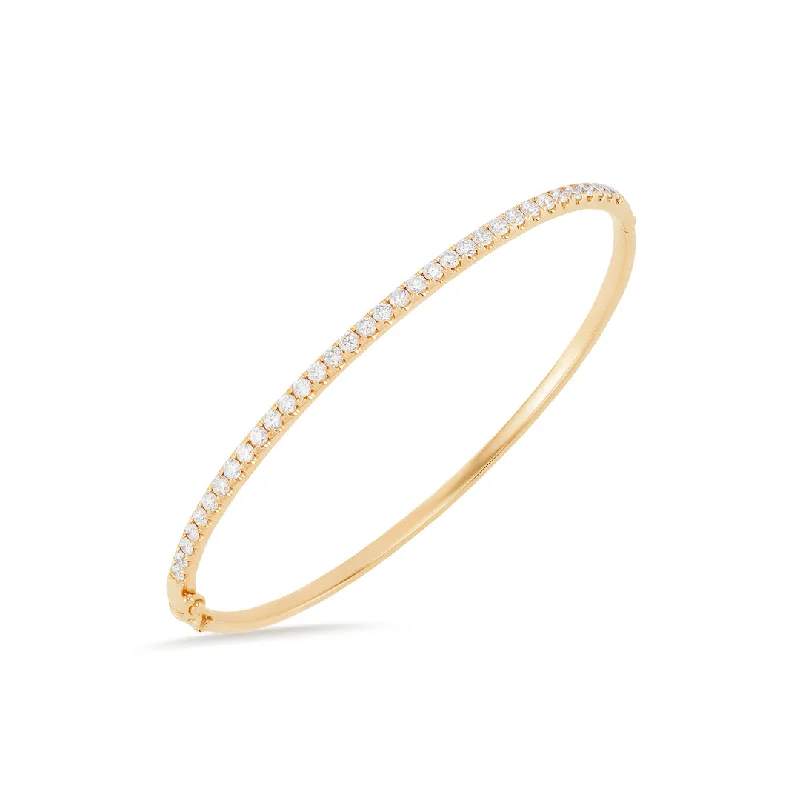 Classic Diamond Bangle