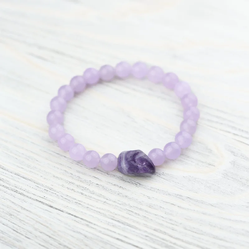 Compassion & Serenity Amethyst Bracelet