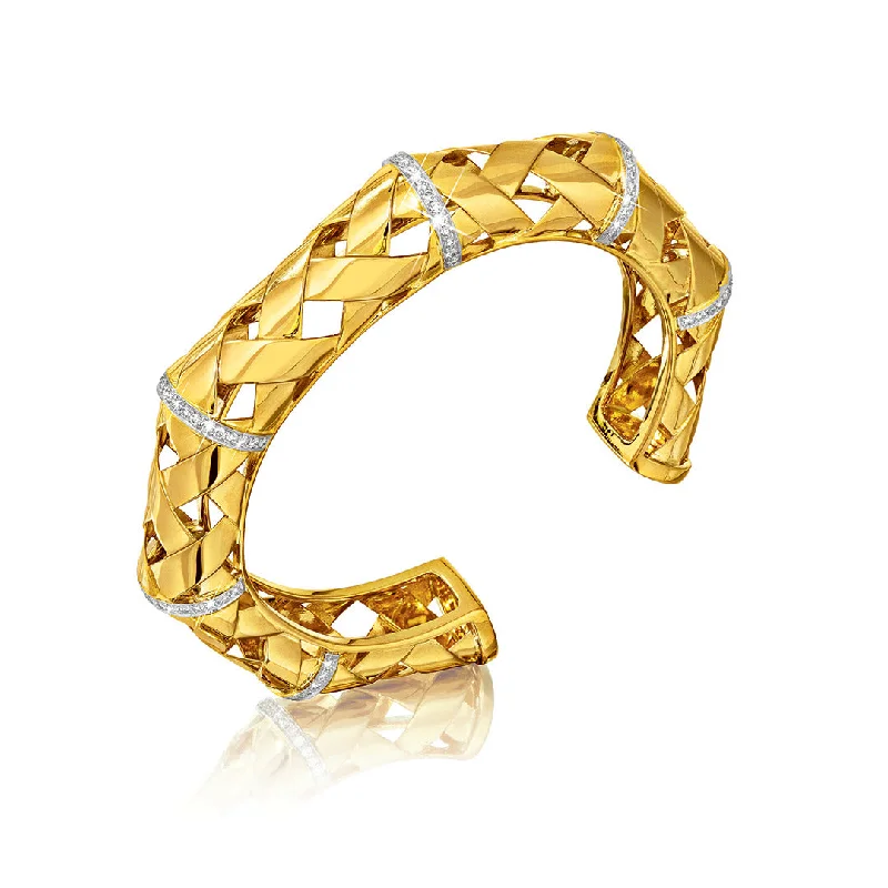 Criss Cross Bangle