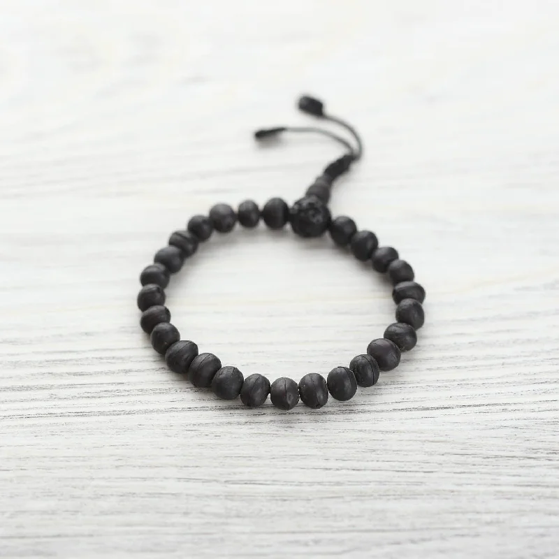 Dark Raktu Prayer Bracelet