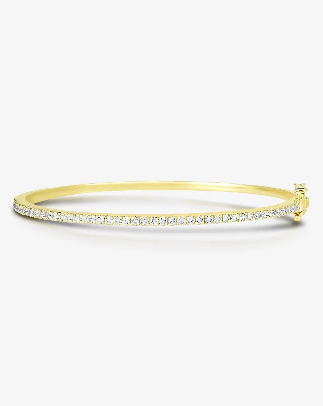 Classic Diamond Bangle