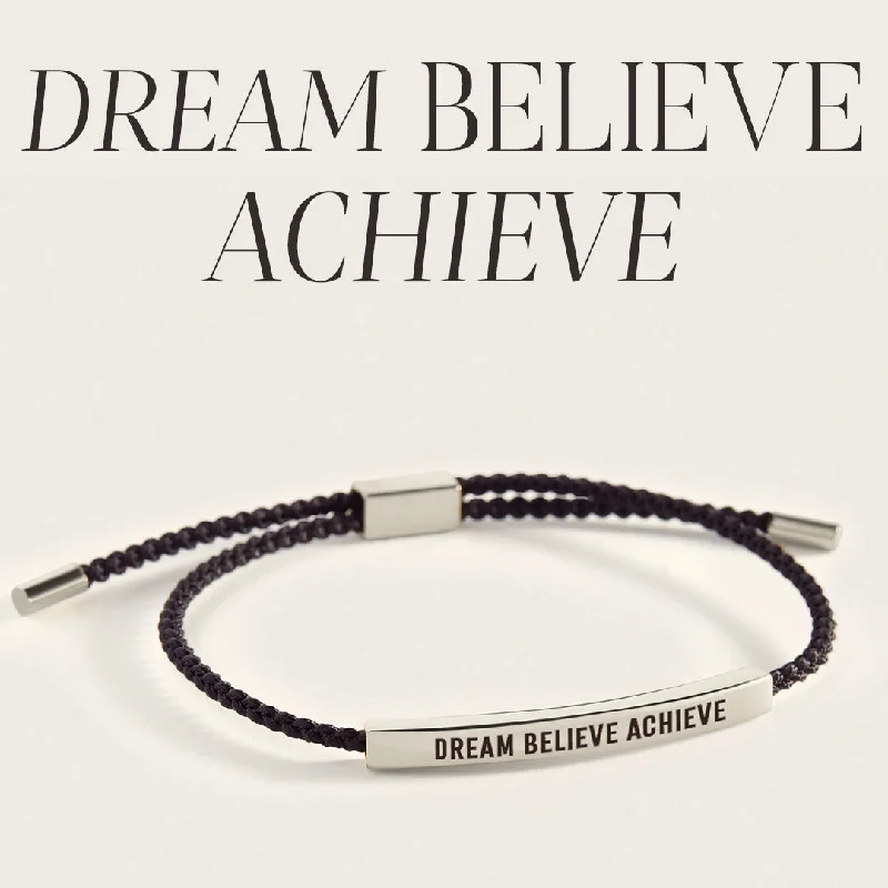 Dream Believe Achieve Inspire Bracelet