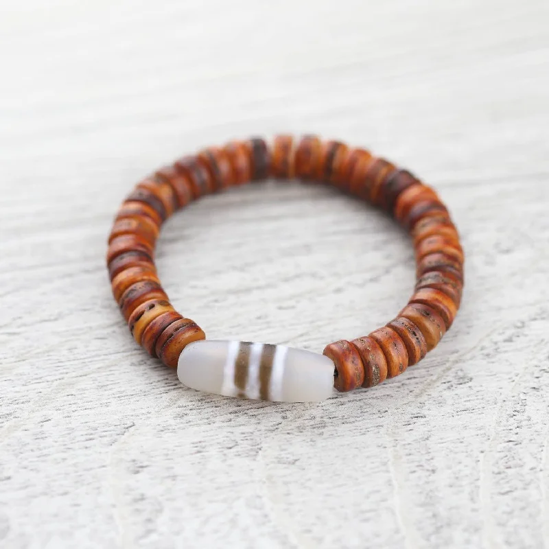 Dzi Impermanence Bracelet