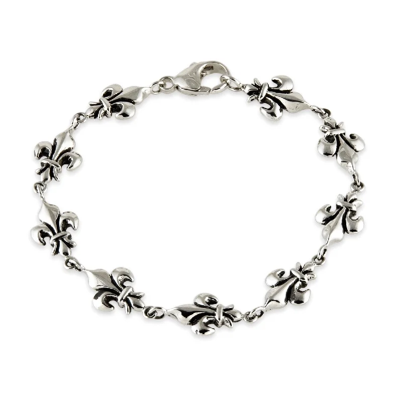 Fleur De Lys Bracelet