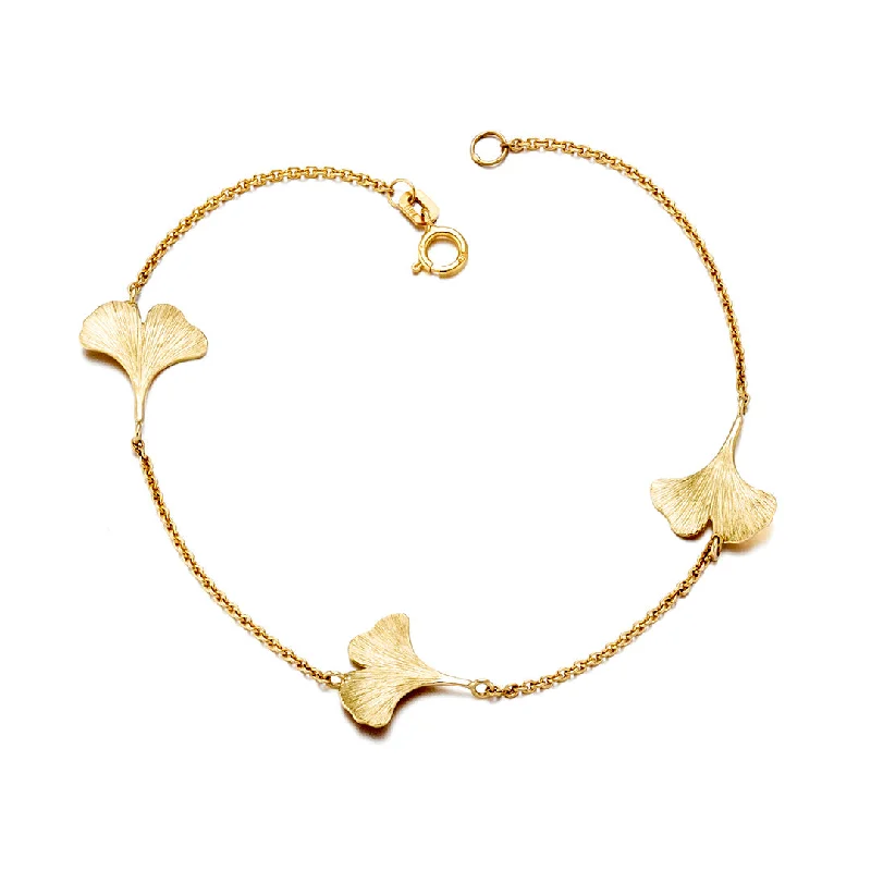 Ginkgo Station Bracelet