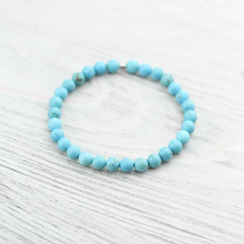 Healing True Turquoise Bracelet