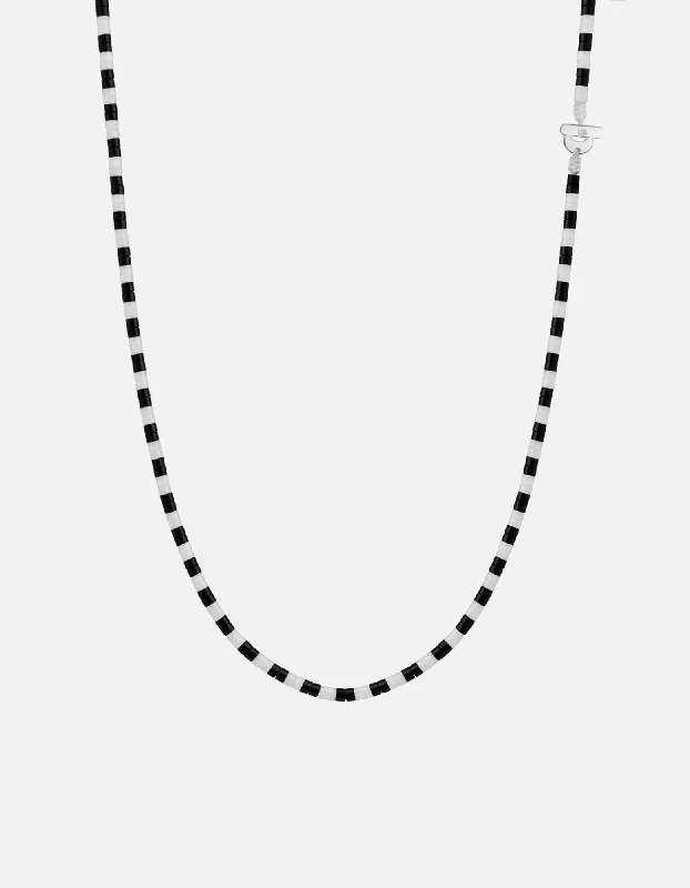 Kai Onyx Necklace, Sterling Silver