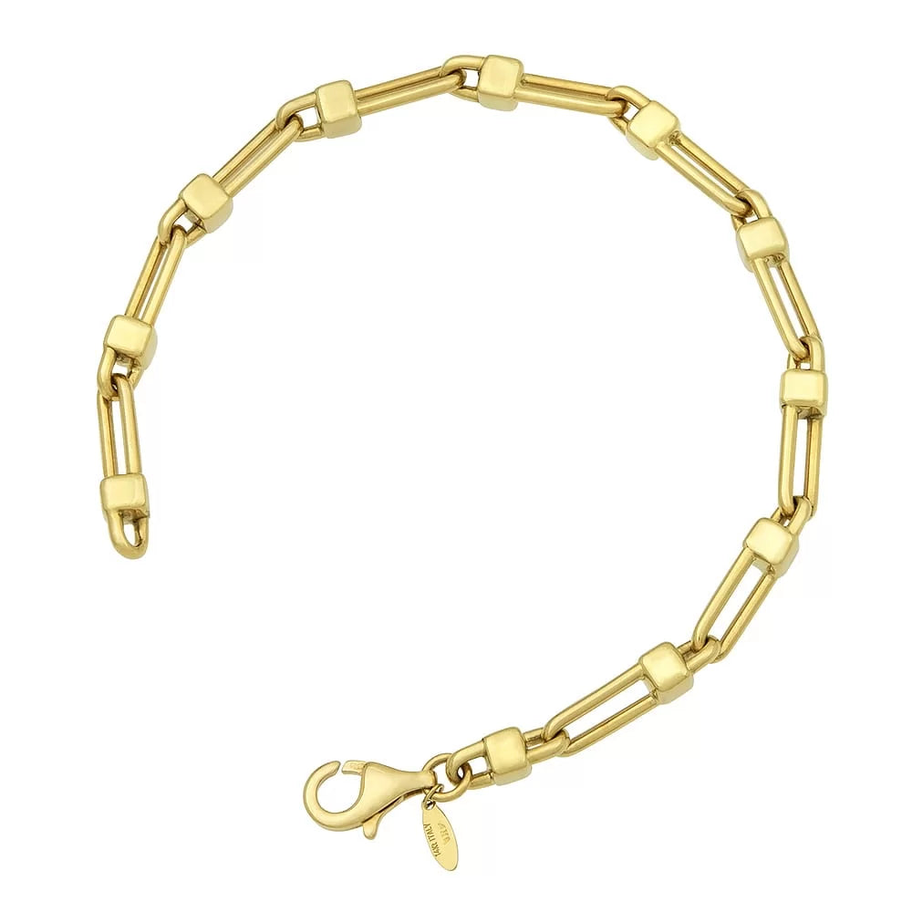 Lock Link Bracelet