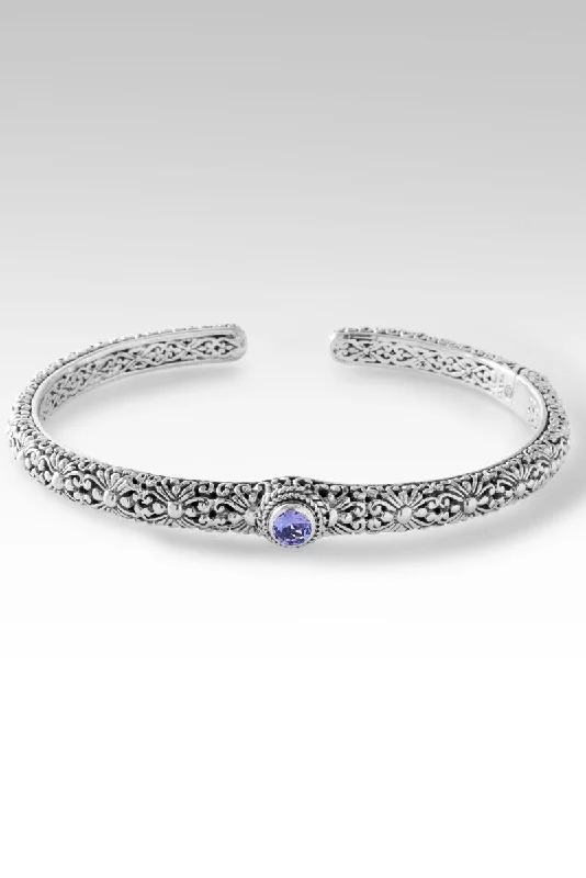 Love One Another Cuff II™ in Tanzanite