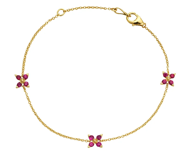 Mariposa Ruby Bracelet