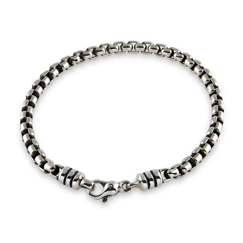 Mens Stratus Link Bracelet