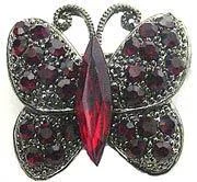 Mini Butterfly Pin NM84400-1