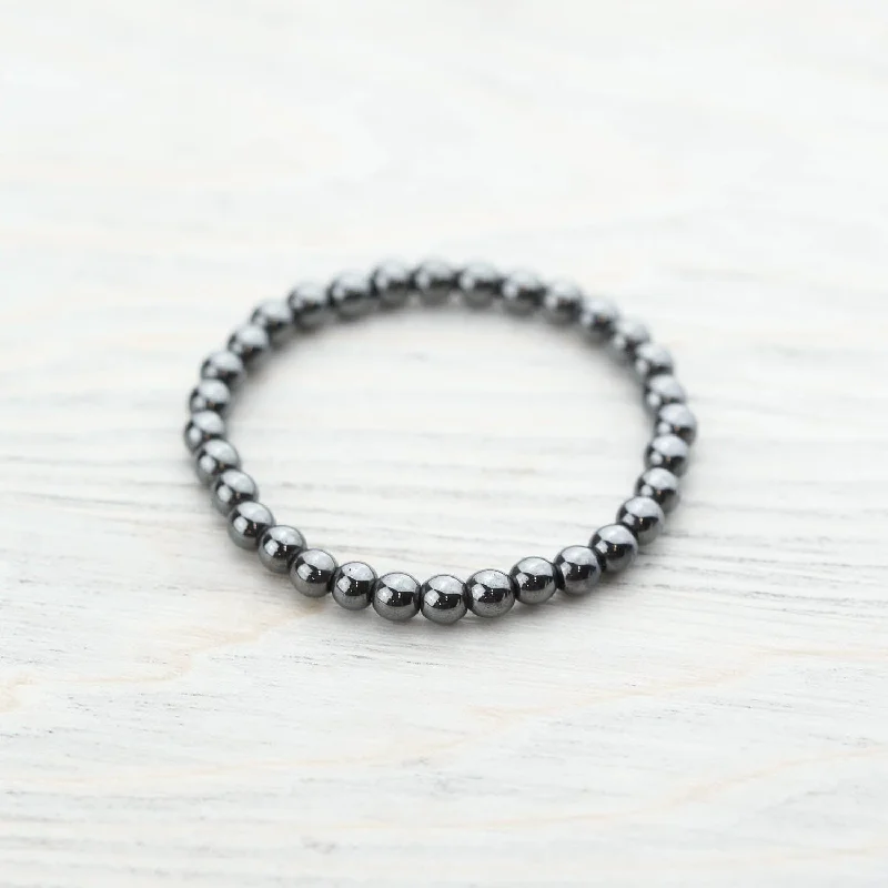 Negativity Defense Hematite Bracelet