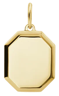 Nyle Pendant, Gold Vermeil