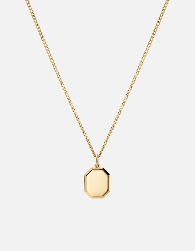 Nyle Necklace, Gold Vermeil