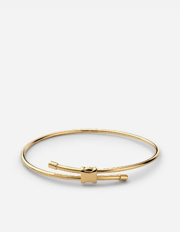 Orson Cuff, Gold Vermeil