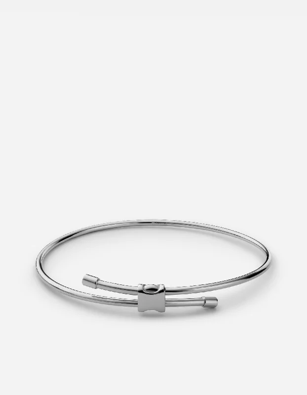 Orson Cuff, Sterling Silver