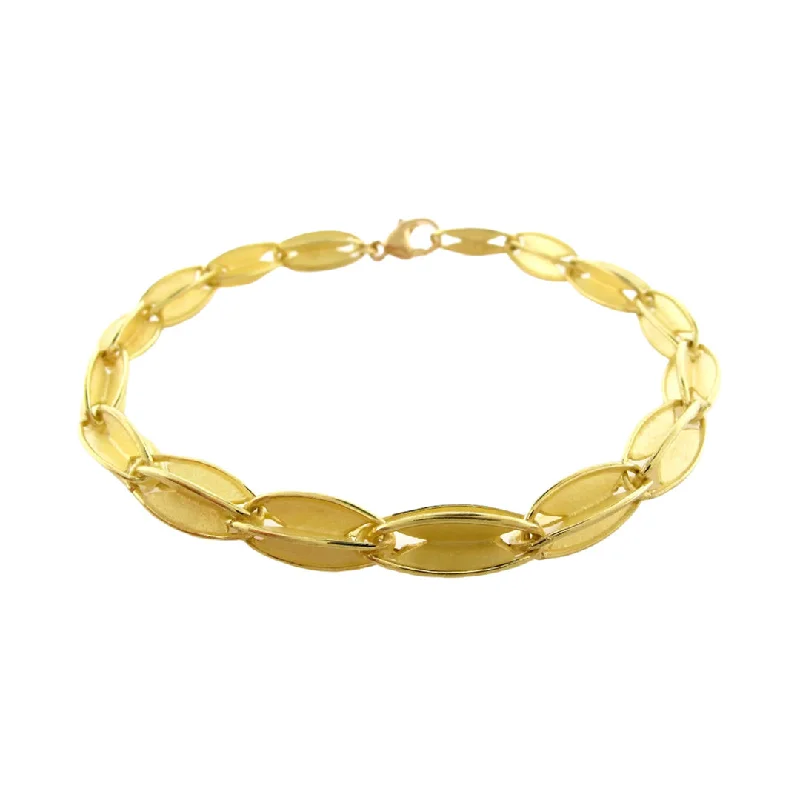 Oval Link Bracelet