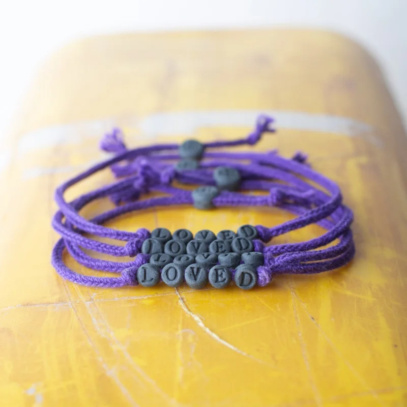 Personalized ECLIPSE Friendship Bracelets on Woven Cord