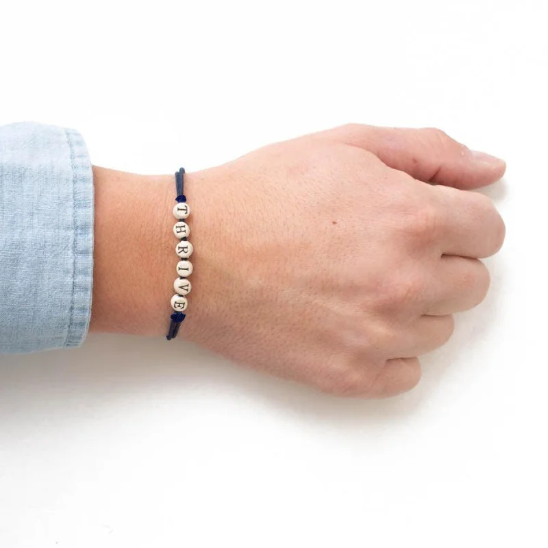 Personalized Friendship Bracelets on Elastic Band