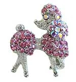 Poodle Pin - #5A84750-2poodle