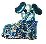 Puppy in a Shoe Pin #5A84400-3