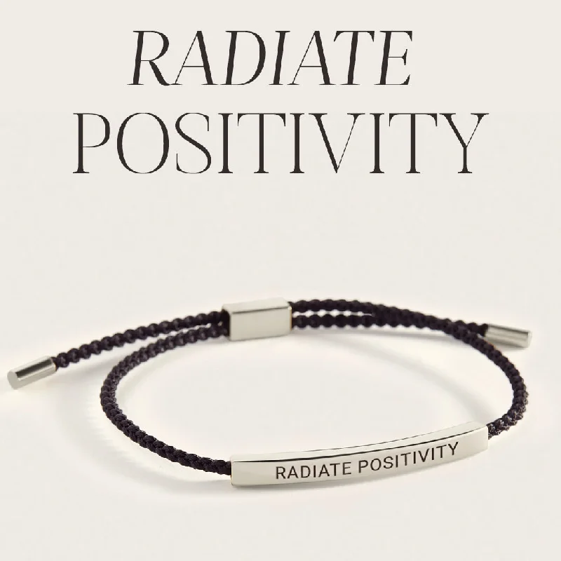 Radiate Positivity Inspire Bracelet