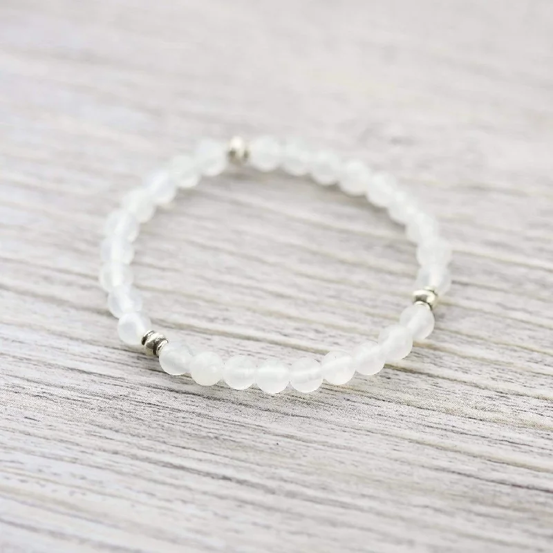 Selenite Energy Bracelet