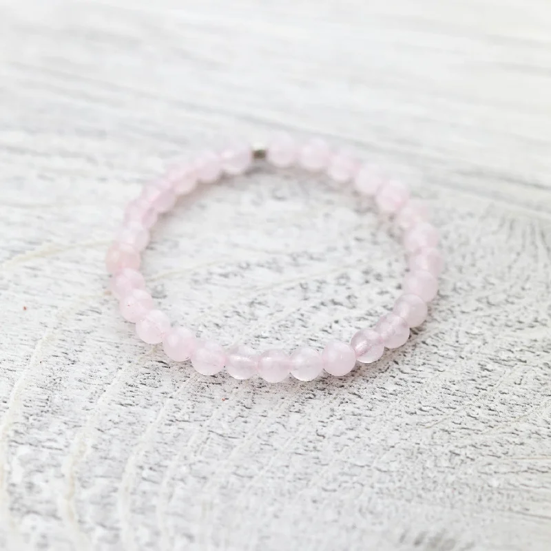 Self Love Rose Quartz Bracelet