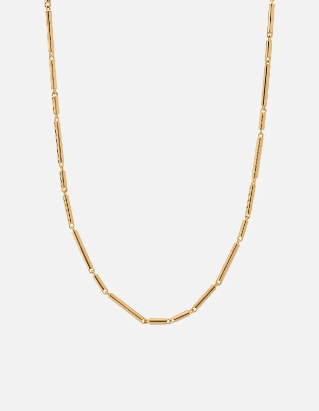 Shine Necklace, Gold Vermeil