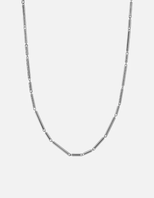 Shine Necklace, Sterling Silver