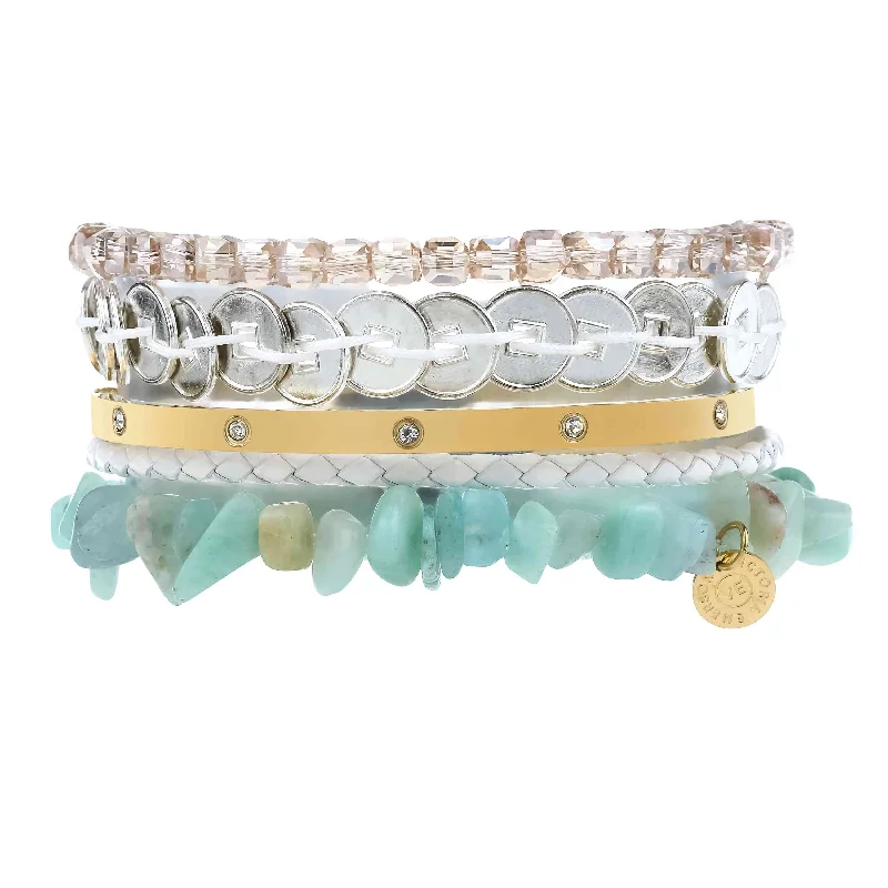 Tavira Stacking Bracelet Set