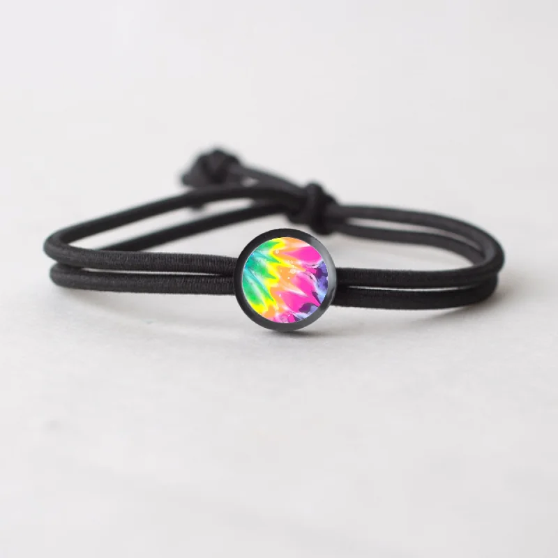 Beacon Smart Product - Tie-Dye Active Bracelet