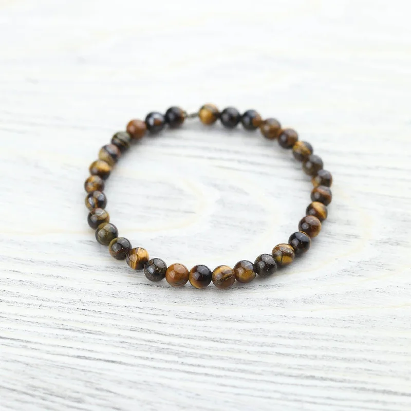 Tiger Eye Protective Stone Bracelet