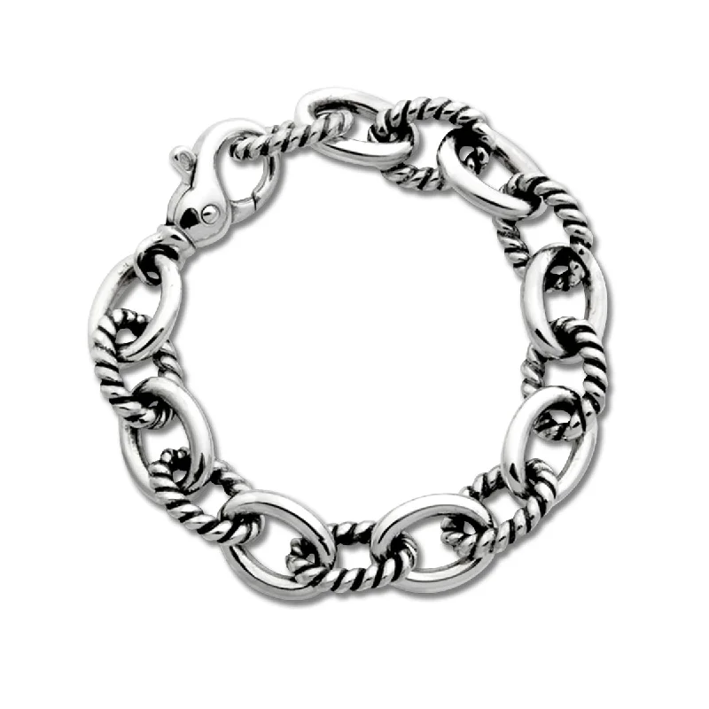 Twisted Link Bracelet