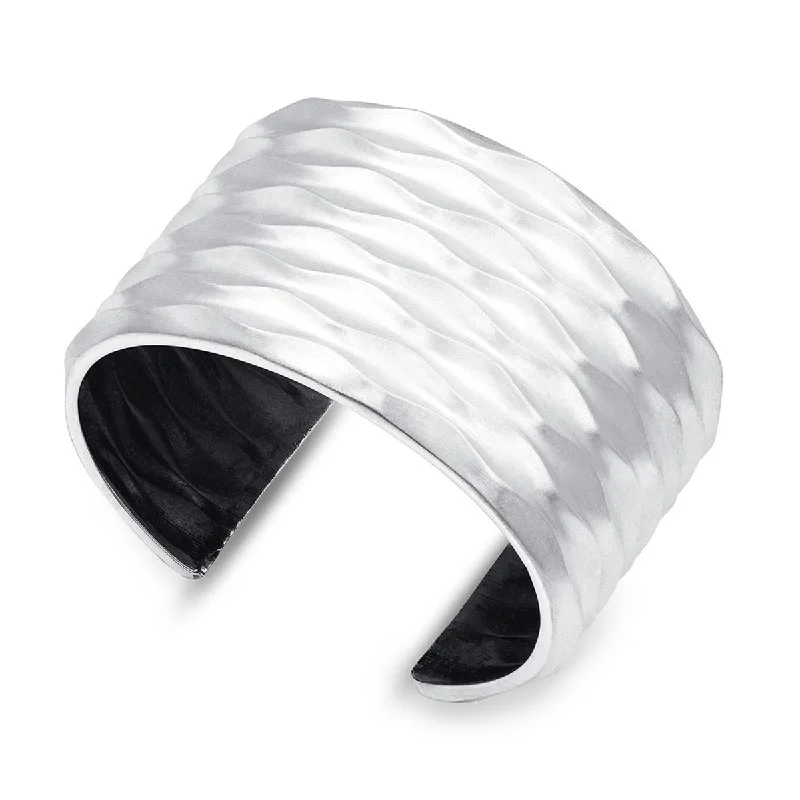 Wide Desert Wave Cuff